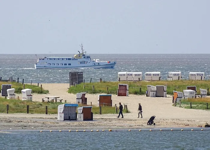 Appartement Strandlaeufer Warwerort