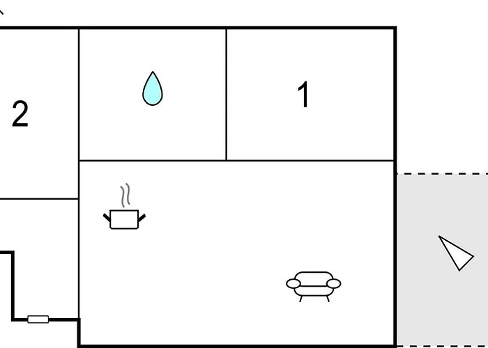 Strandlaeufer Appartement Warwerort